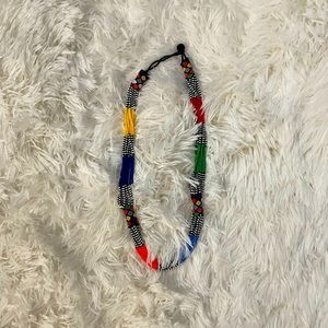 Beautiful Beaded Necklace from Africa